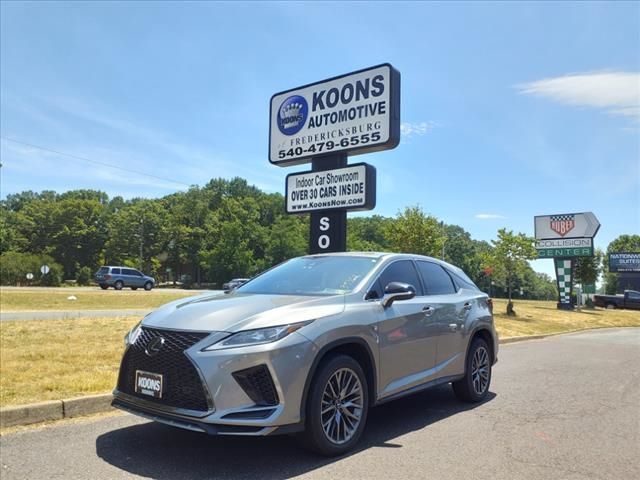 2020 Lexus RX 350 F Sport