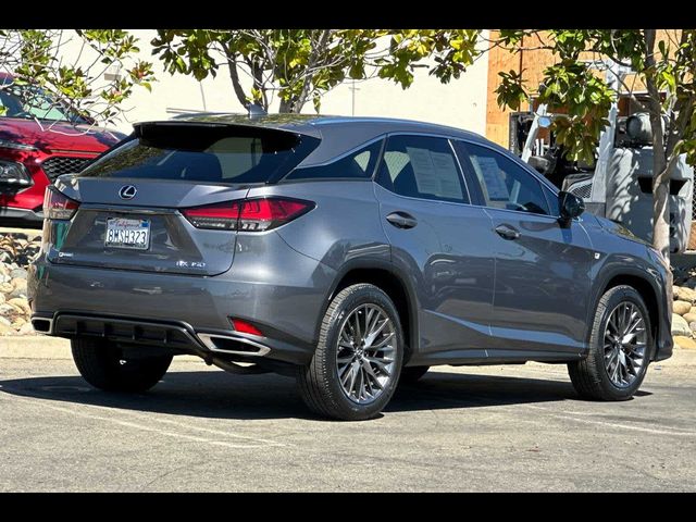 2020 Lexus RX 350 F Sport Performance