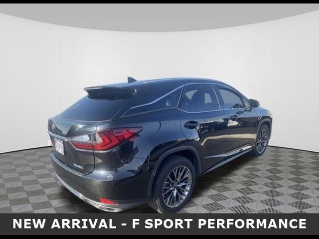 2020 Lexus RX 350 F Sport Performance