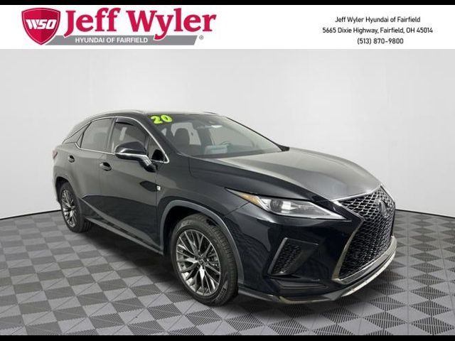 2020 Lexus RX 350 F Sport Performance