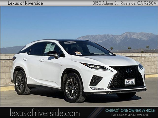 2020 Lexus RX 350 F Sport Performance