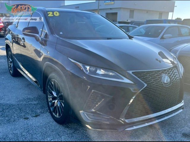 2020 Lexus RX 350 F Sport Performance