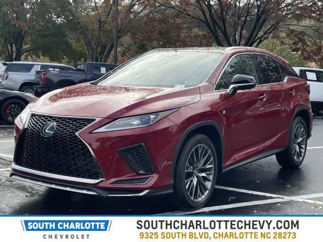 2020 Lexus RX 350 F Sport Performance