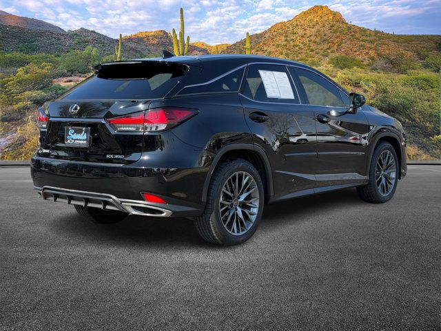 2020 Lexus RX 350 F Sport Performance