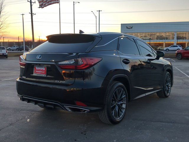 2020 Lexus RX 350 F Sport Performance