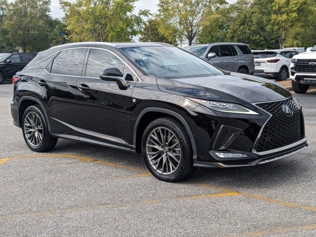 2020 Lexus RX 350 F Sport Performance