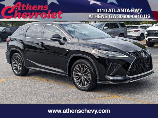 2020 Lexus RX 350 F Sport Performance