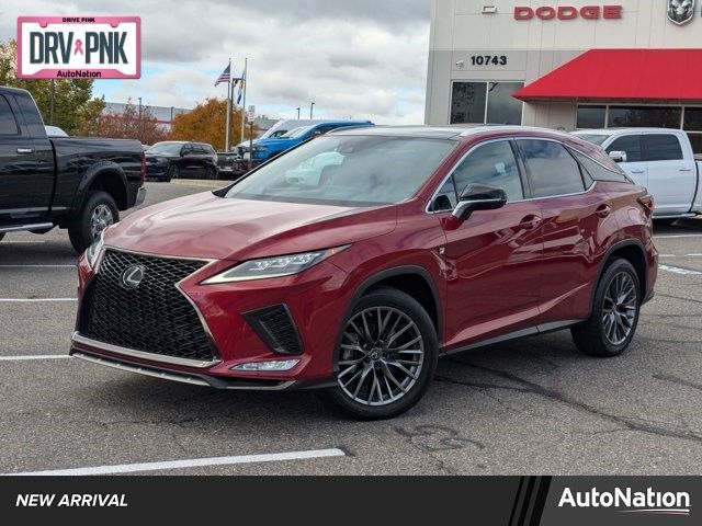 2020 Lexus RX 350 F Sport Performance