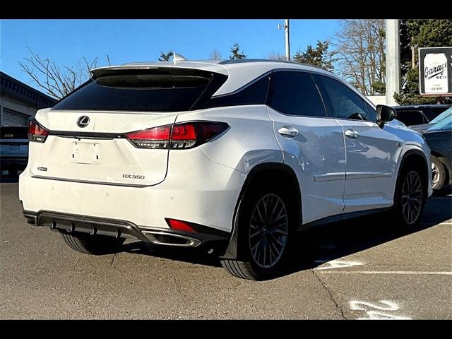 2020 Lexus RX 350 F Sport Performance