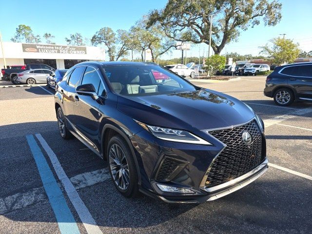 2020 Lexus RX 350 F Sport Performance