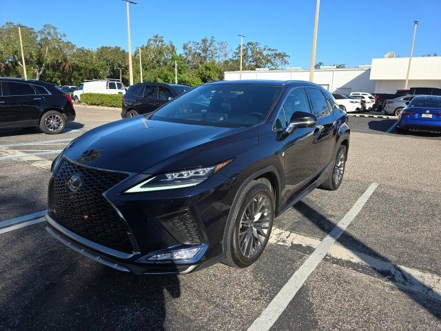 2020 Lexus RX 350 F Sport Performance