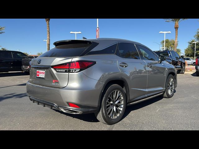 2020 Lexus RX 350 F Sport Performance