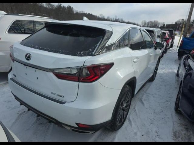 2020 Lexus RX 350 F Sport