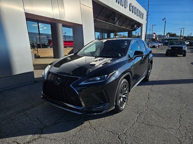 2020 Lexus RX 350 F Sport