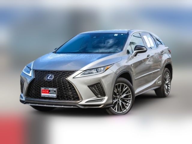 2020 Lexus RX 450h F Sport