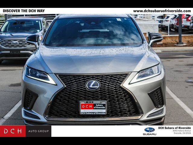 2020 Lexus RX 450h F Sport