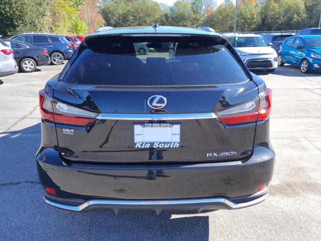 2020 Lexus RX 450h