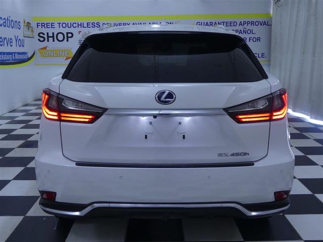 2020 Lexus RX 450h