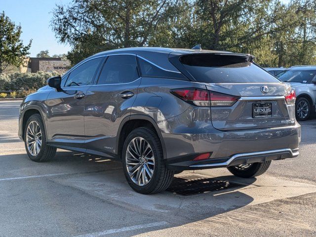 2020 Lexus RX 450h