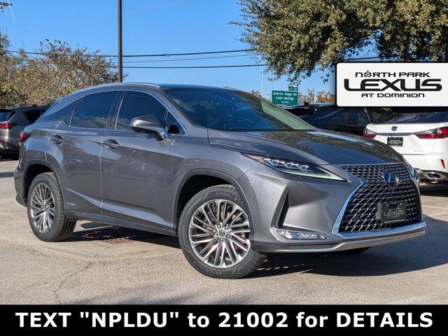 2020 Lexus RX 450h