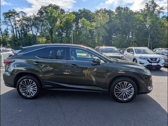 2020 Lexus RX 450h