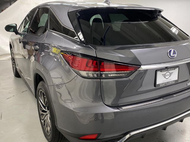 2020 Lexus RX 450h