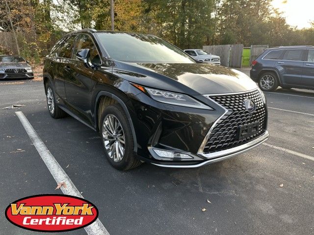 2020 Lexus RX 450hL Luxury