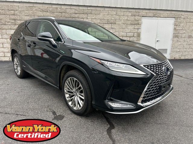 2020 Lexus RX 450hL Luxury