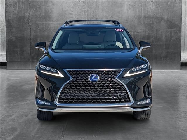 2020 Lexus RX 450hL Luxury