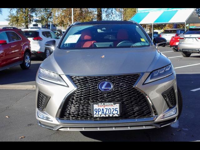 2020 Lexus RX 450h F Sport Performance