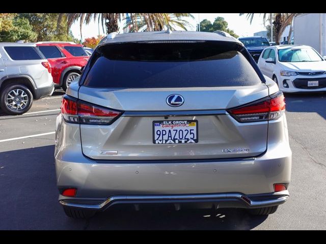 2020 Lexus RX 450h F Sport Performance