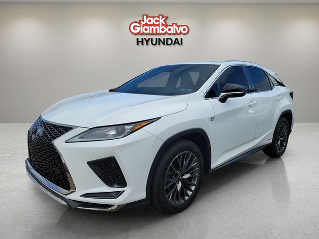 2020 Lexus RX 450h F Sport Performance