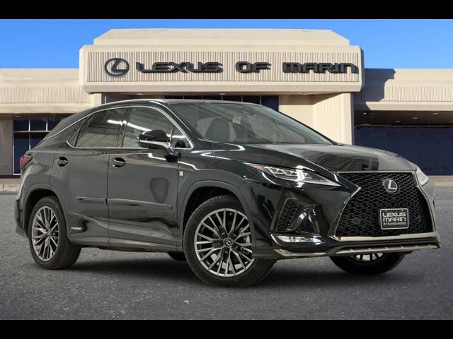 2020 Lexus RX 450h F Sport Performance