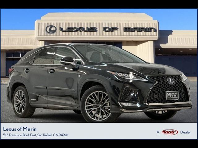 2020 Lexus RX 450h F Sport Performance