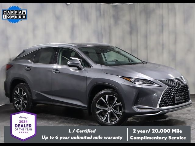 2020 Lexus RX 350