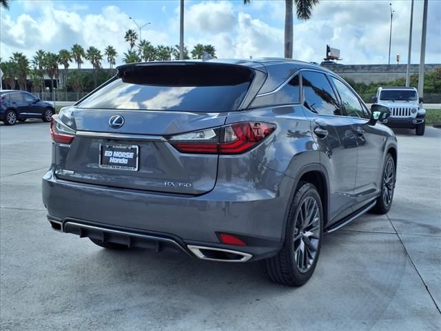 2020 Lexus RX 350 F Sport Performance