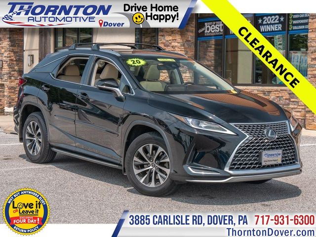 2020 Lexus RX 350