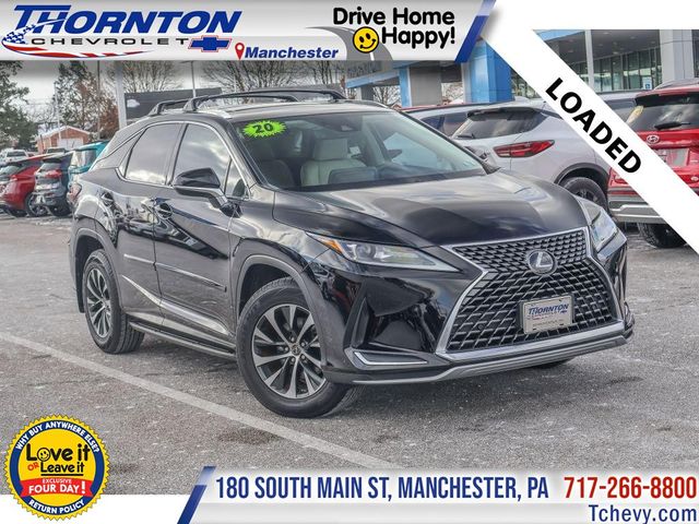 2020 Lexus RX 350