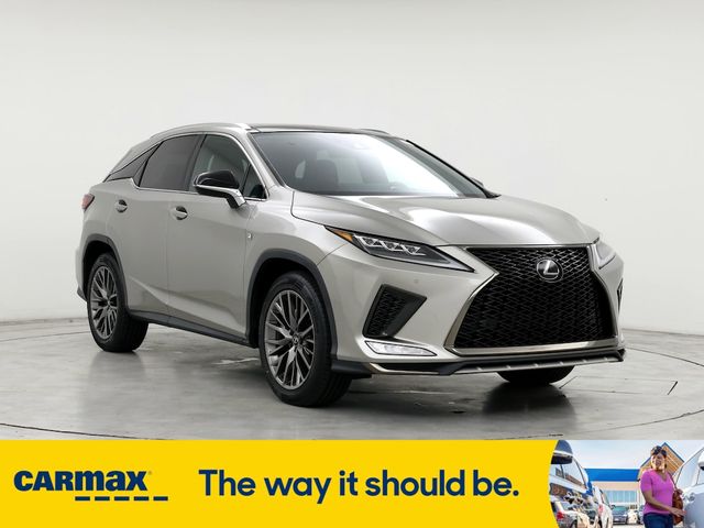 2020 Lexus RX 350 F Sport Performance