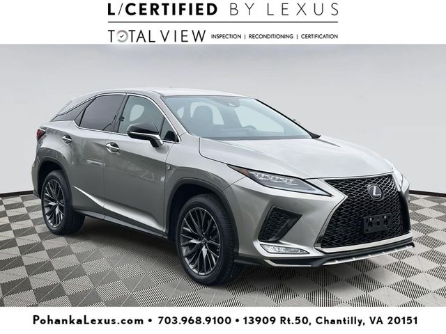 2020 Lexus RX 350 F Sport