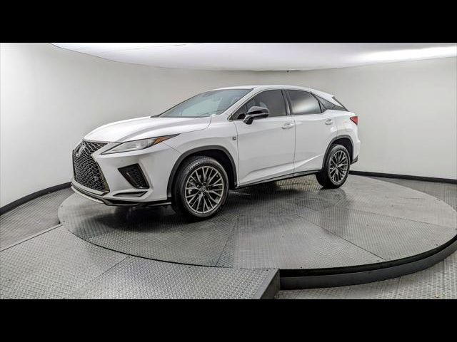 2020 Lexus RX 350 F Sport