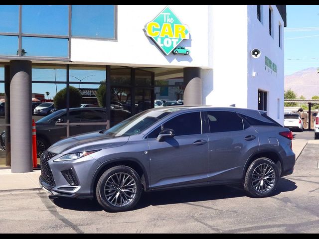 2020 Lexus RX 350 F Sport