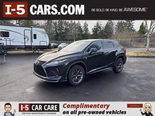 2020 Lexus RX 350 F Sport