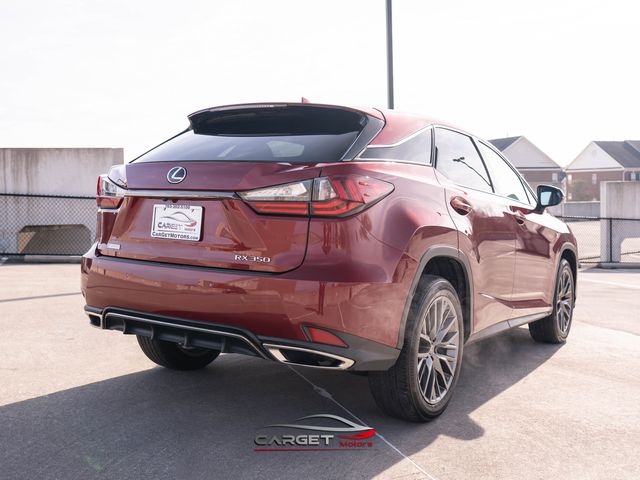 2020 Lexus RX 350 F Sport