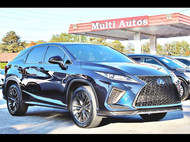 2020 Lexus RX 350 F Sport