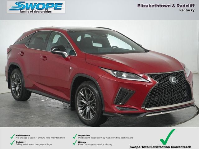 2020 Lexus RX 350 F Sport Performance