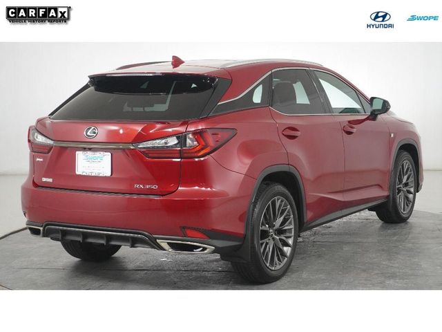 2020 Lexus RX 350 F Sport Performance