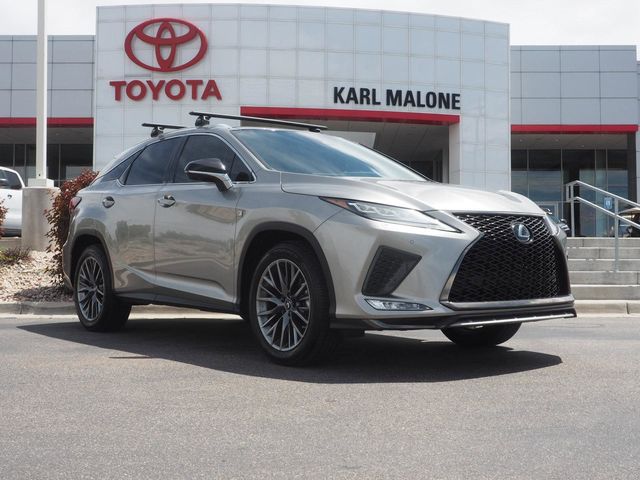 2020 Lexus RX 350 F Sport Performance