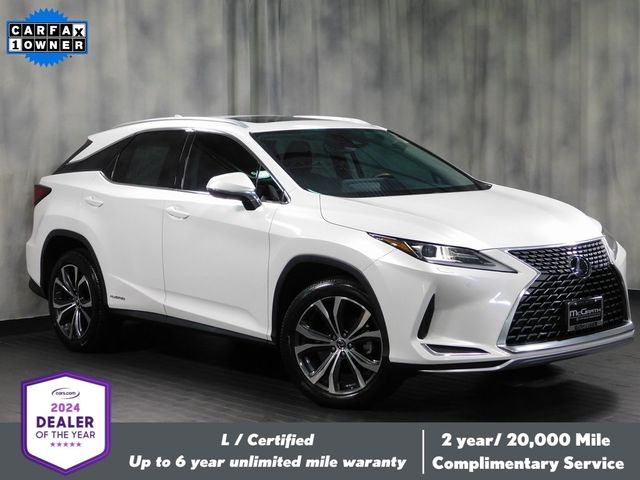 2020 Lexus RX 450h