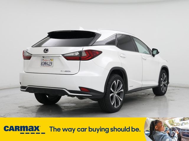 2020 Lexus RX 450h